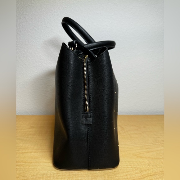 Dune London Della Studded Sling Tote - Picture 2 of 12